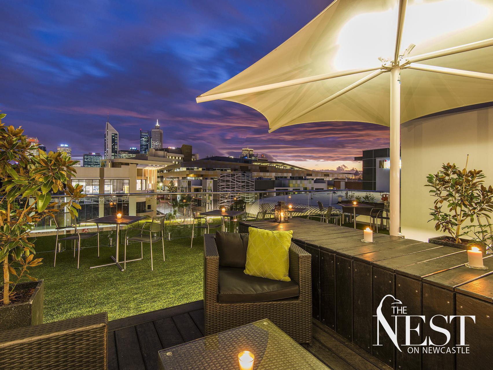 The Nest Boutique Hotel Perth Esterno foto